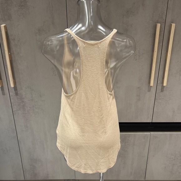Project Social T Beige Tank Top - Picture 3 of 4